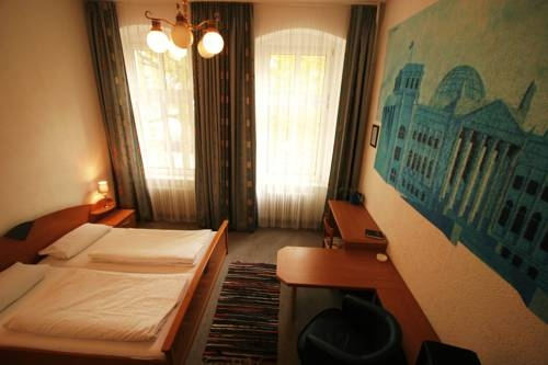 Hotel - Pension Am Schloss Bellevue