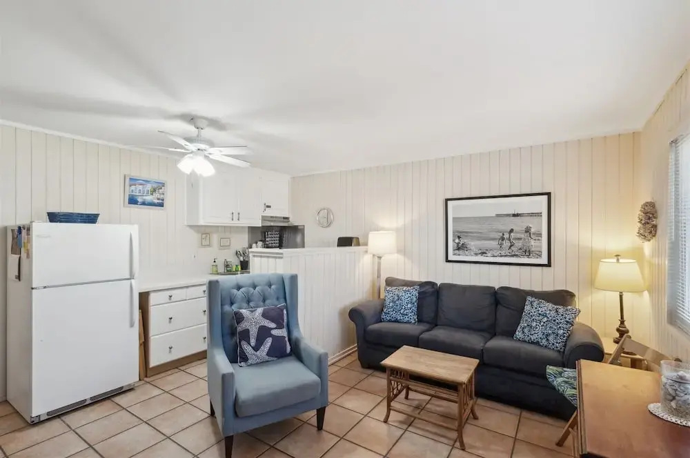 Beach Condo W/private Patio #133 1 Bedroom Condo by RedAwning