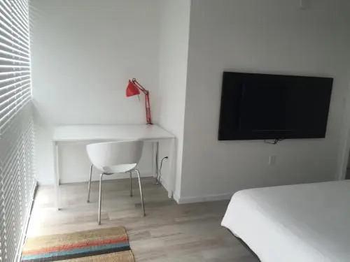 Beach Haus Key Biscayne Contemporary Apartments