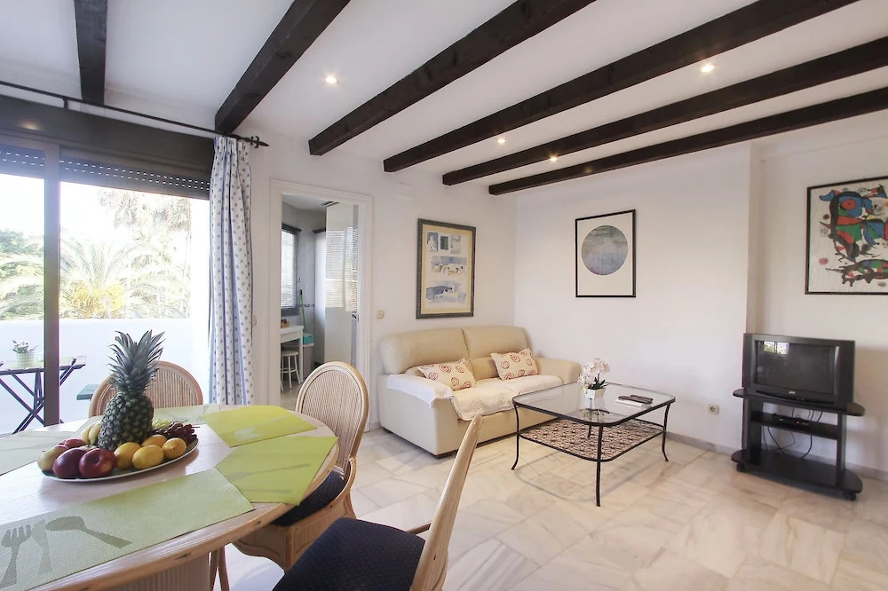 1094 Beachfront Duplex Penthouse Large Roofterrace Seaview