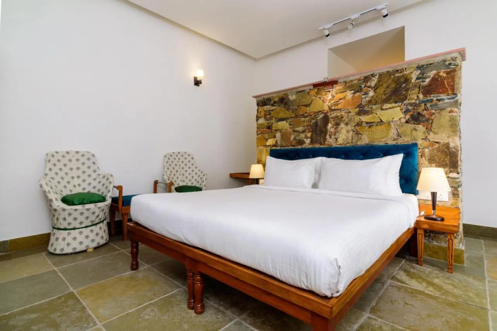 Astroport Sariska Treetop by Eight Continents