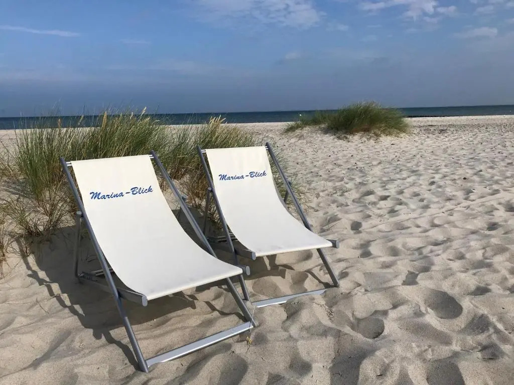 Ostsee Maisonette Appartement Nr 54 Marina Blick im Strand Resort