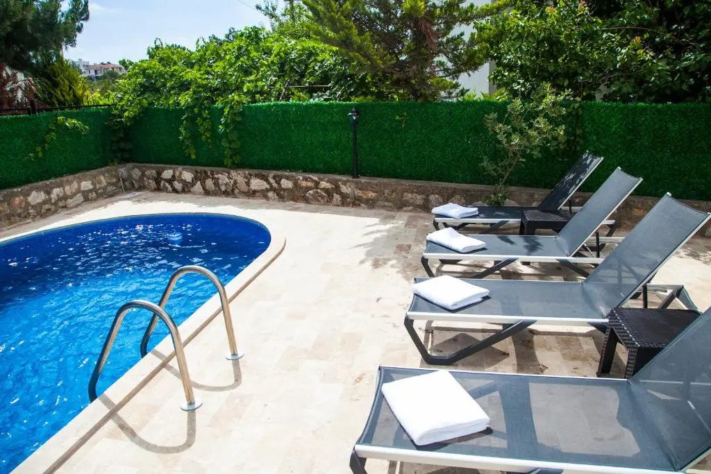 Dadya Villa 2 - Villa with private pool - 750m distance to the beach