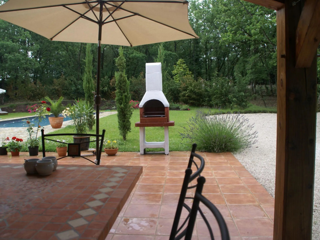 Holiday Home Montaigu-de-Quercy Lake