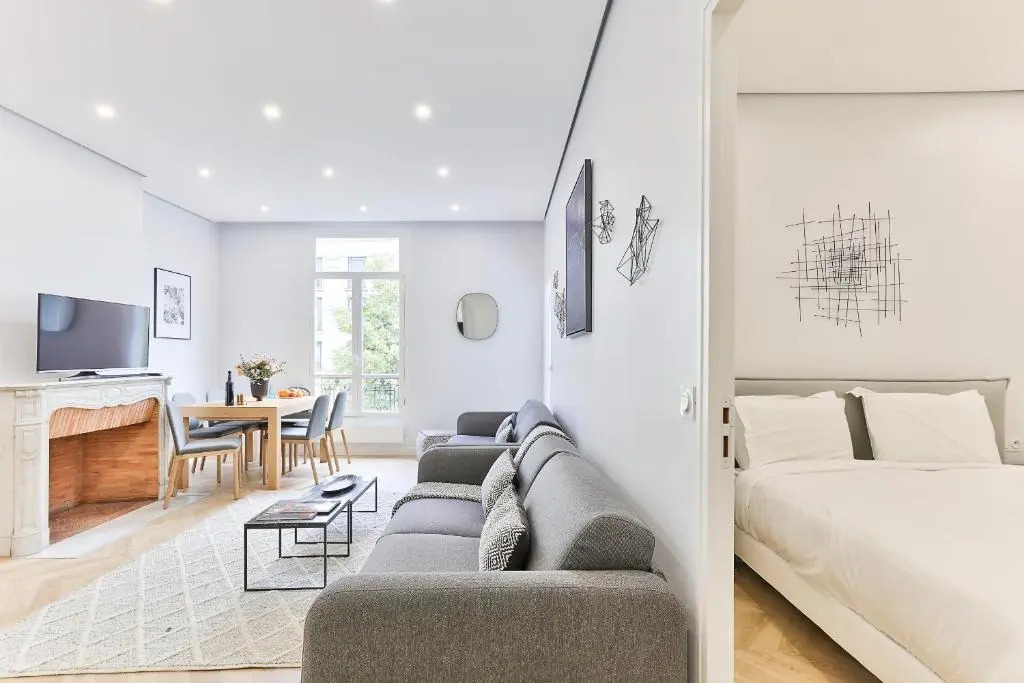 126 - Urban Amazing 3BR Montorgueil