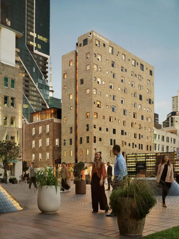 The Hotel Britomart