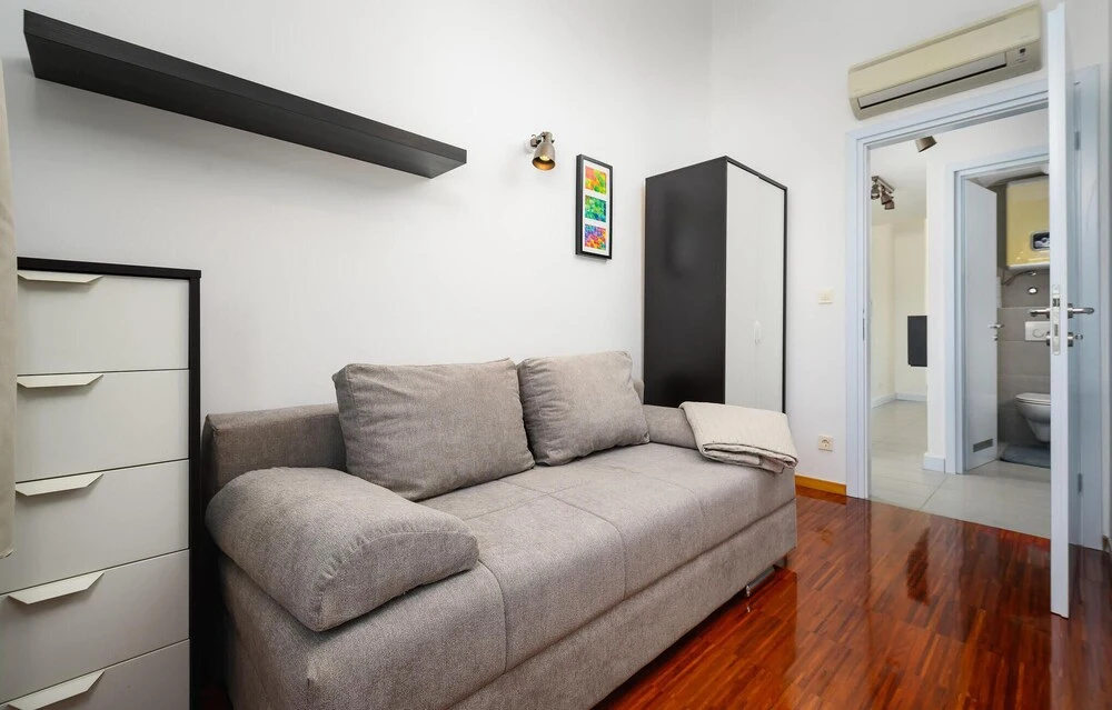 Awesome Apartment in Zambratija With Outdoor Swimming Pool, Wifi and 2 Bedrooms