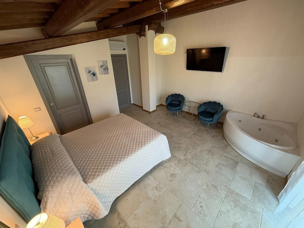 Inviting Apartment in Poppi With Patio