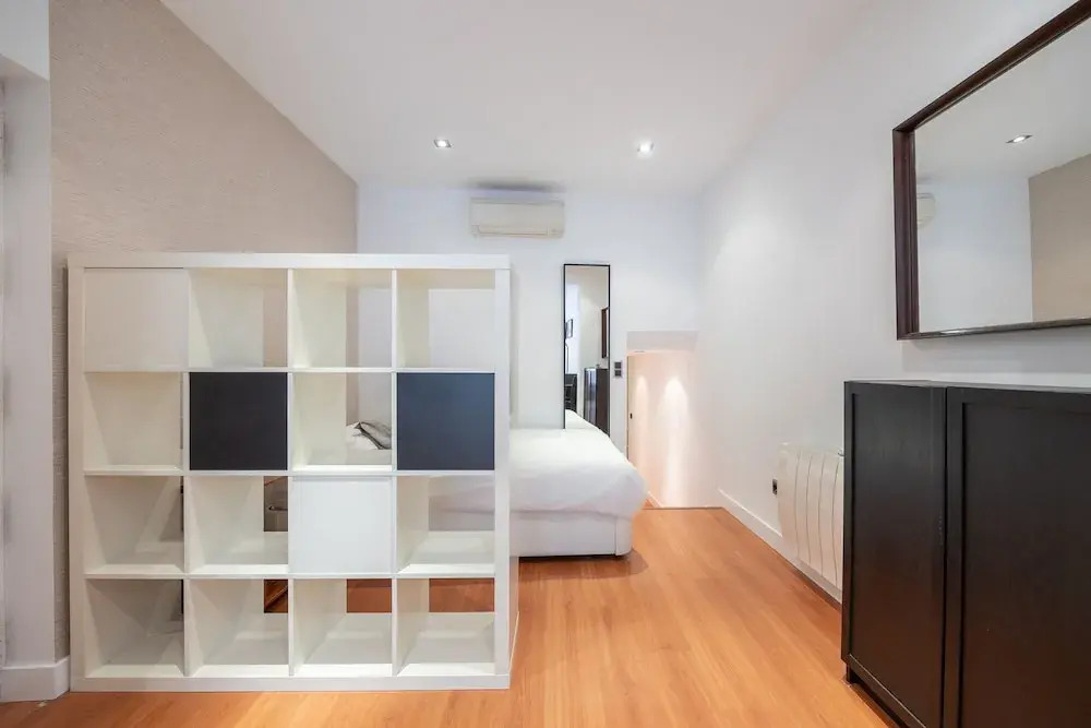 Studio in Barrio de las Letras Work or Study