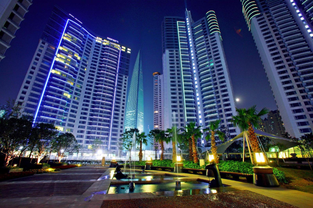Fraser Suites Top Glory Shanghai