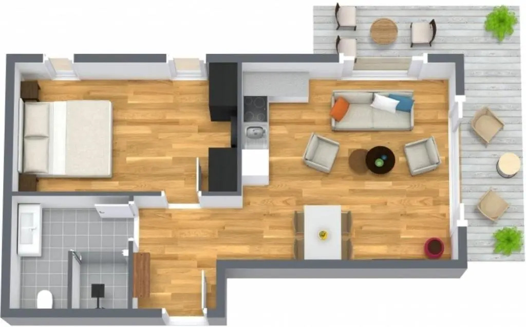 4Hafenzeiten - Ferienwohnung NIE 6 Venus