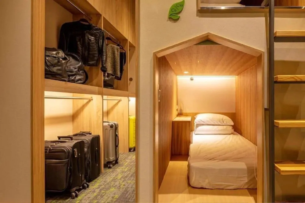 CHO Stay Capsule Hotel-Taoyuan Airport T2