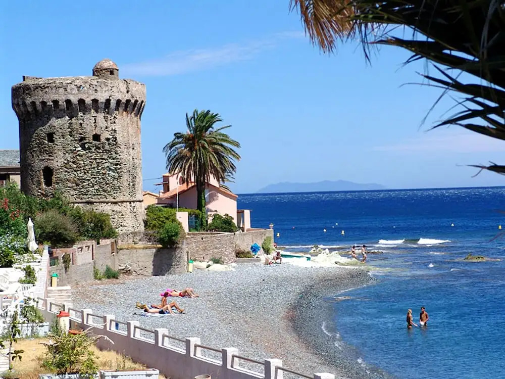 Apartment With one Bedroom in Bastia, With Wonderful Mountain View and