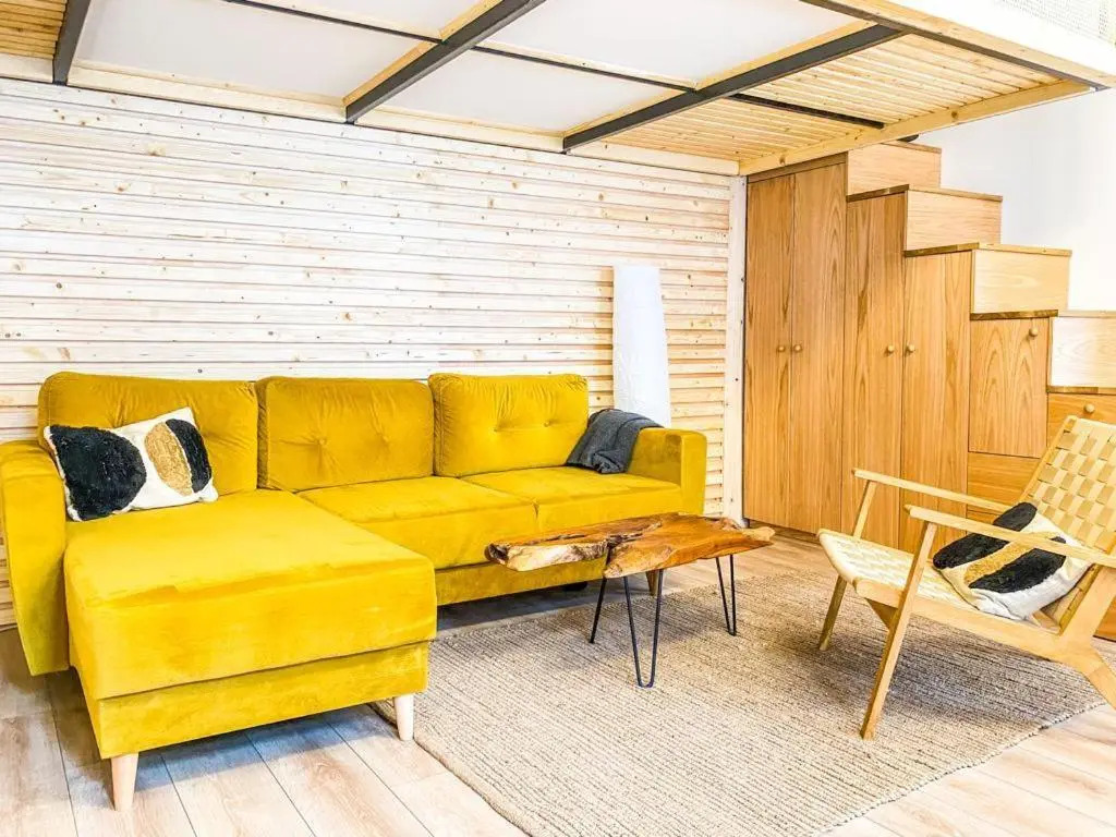 Yellow studio