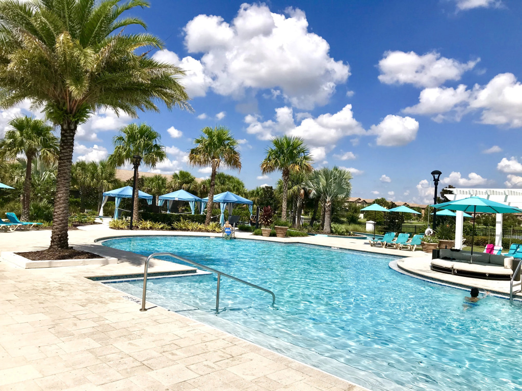WW8899GC - 4 beds new pool home - Gated resort