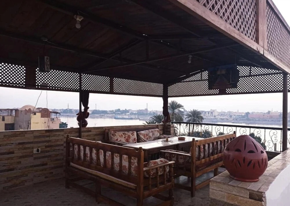 Luxor 1 Bed 4ppl Egyptian Feel Nile View Cozy Flat