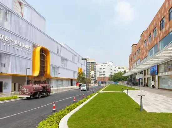 Aoya Buyu Apartment (Guangzhou Zhongda Subway Station Cotton Tree Tree Zhongdamen Branch)
