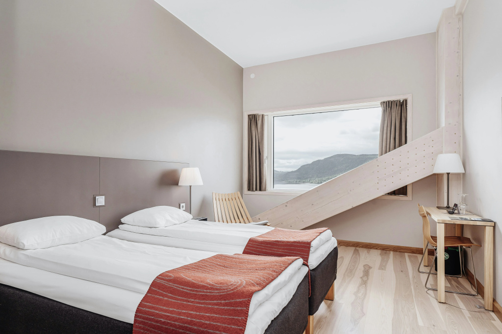 Wood Hotel by Frich's