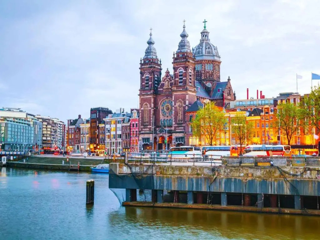 City Heart Station Amsterdam