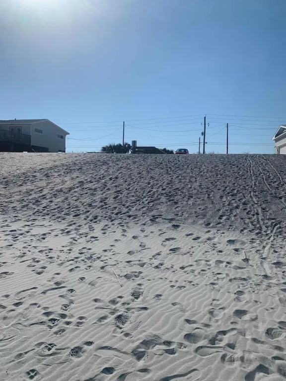 Pool Steps to Sand Near Downtown Beach Gear