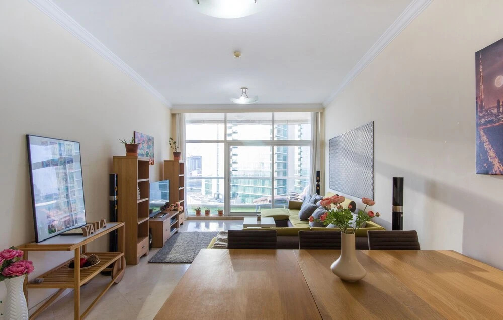 Nice JBR Beach Apartment with Dream Sea View