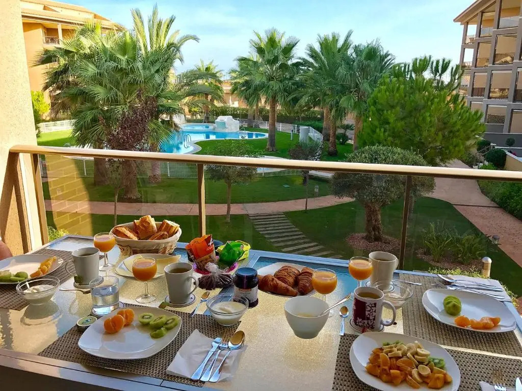 Luxury Apartment 1st line Javea Arenal Beach