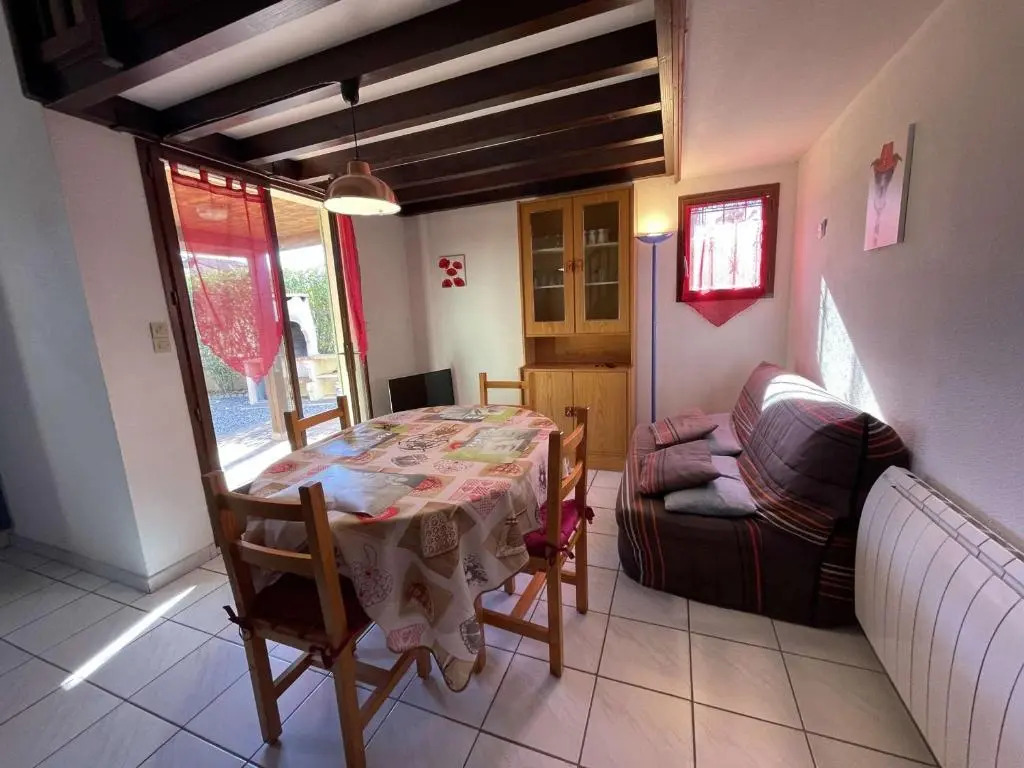 Maison avec jardin, 6 couchages, proche plage et port, parking sécurisé - Saint-Cyprien Plage - FR-1-225D-175