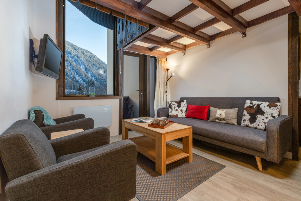 Grand Roc C114 from Slopes 280m, View, Parking & WiFi - Happy Rentals