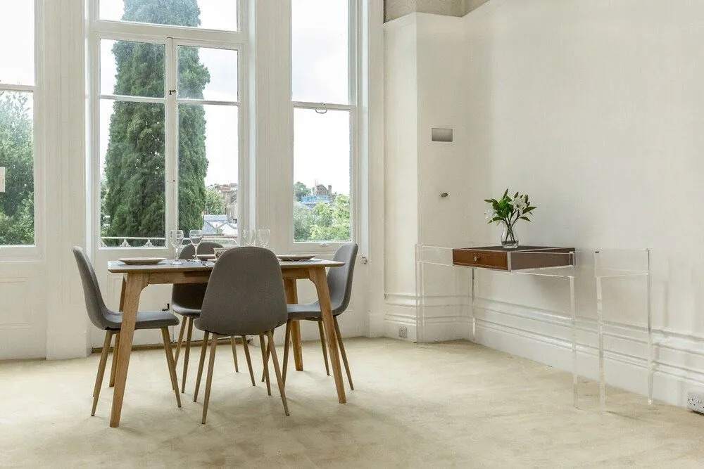 Spacious 1BR Period Apartment Hampstead