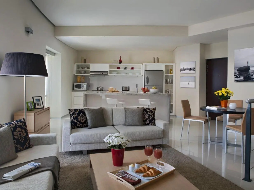 Ascott Park Place Hotel Дубай