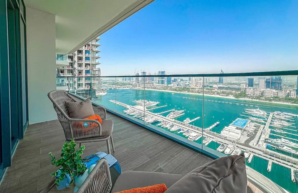 Marina Vista 2, Emaar Beachfront - Mint Stay