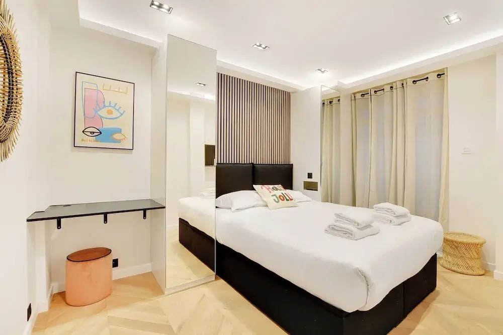 Elegant Apartment - 2br/6p - Le Marais