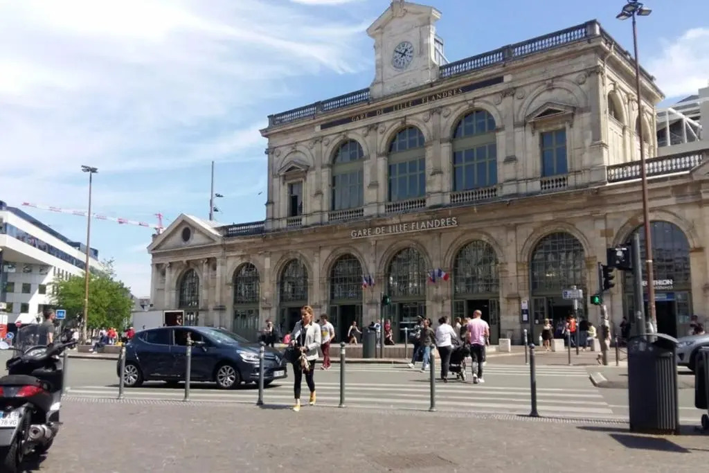 Lille Grand Place - Nice and equipped studio