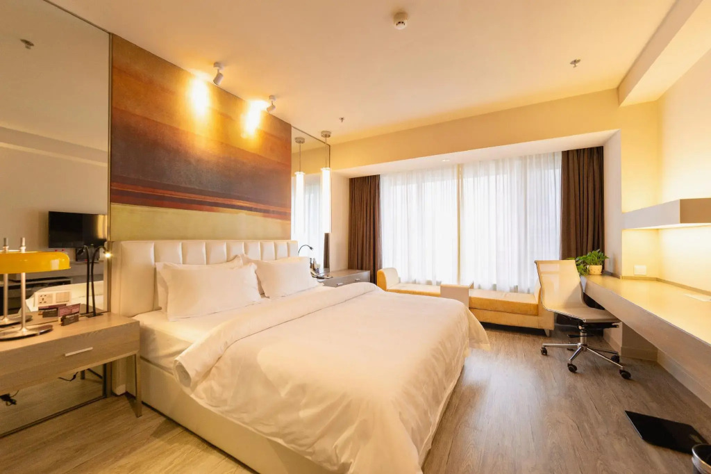 Jinjiang Metropolo Hotel - Shenyang Sanhao Street