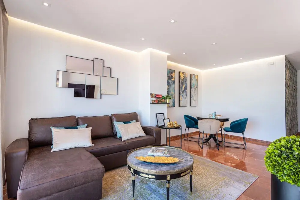 1 BD Apartment in the Heart of Seville With Great Views. San Pablo VI