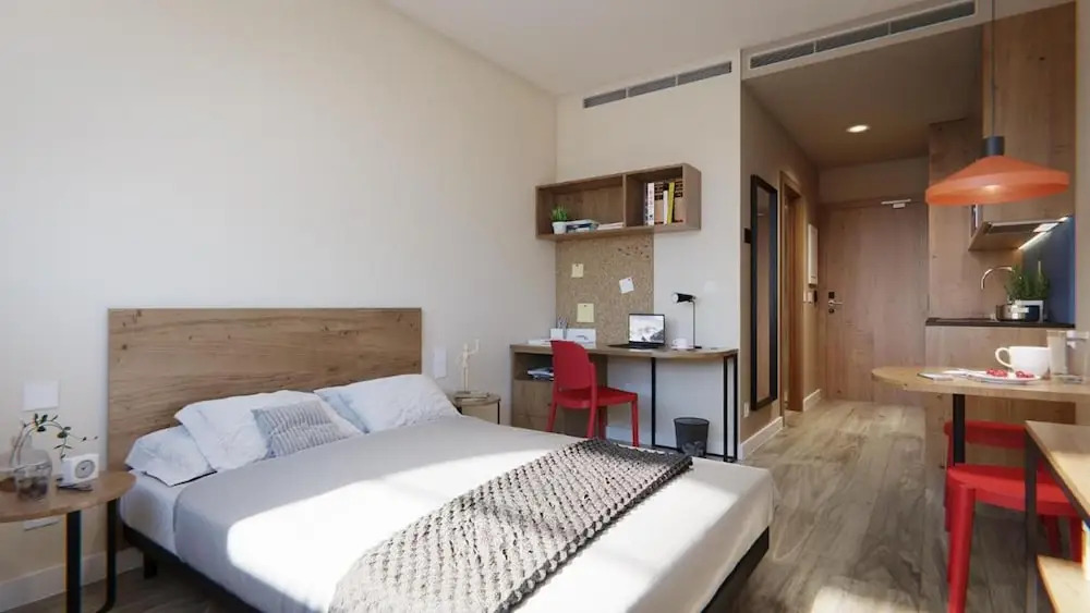Livensa Living Studios Madrid Alcobendas Parking Free