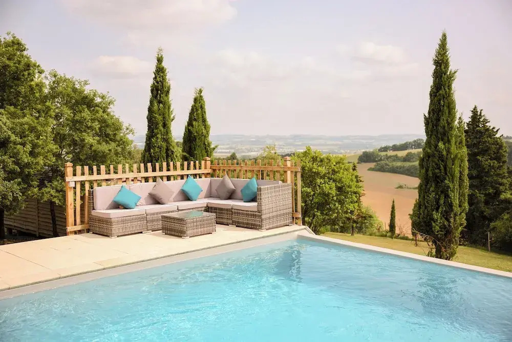Domaine de Pech et Lafon Cabanes avec SPA privatif dans les arbres