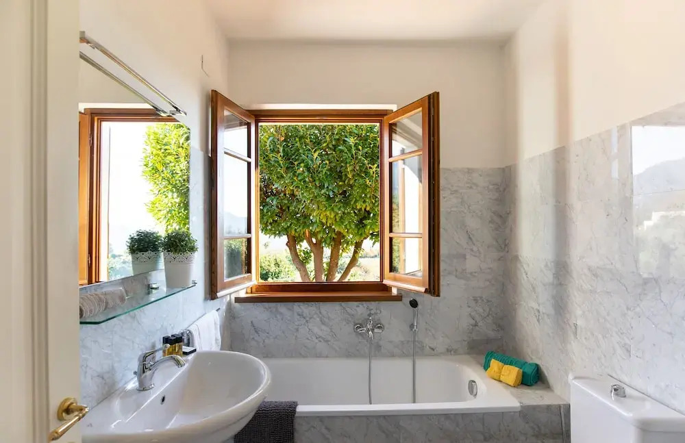 Villa Miramare Camaiore with pool