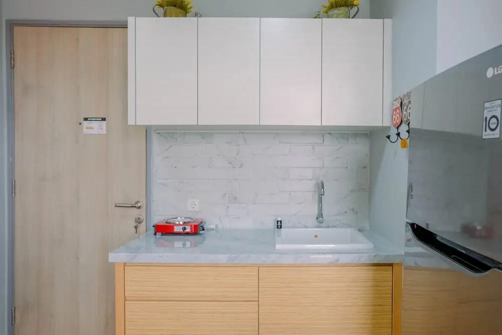 Minimalist and Comfortable Studio Akasa Pure Living Apartment