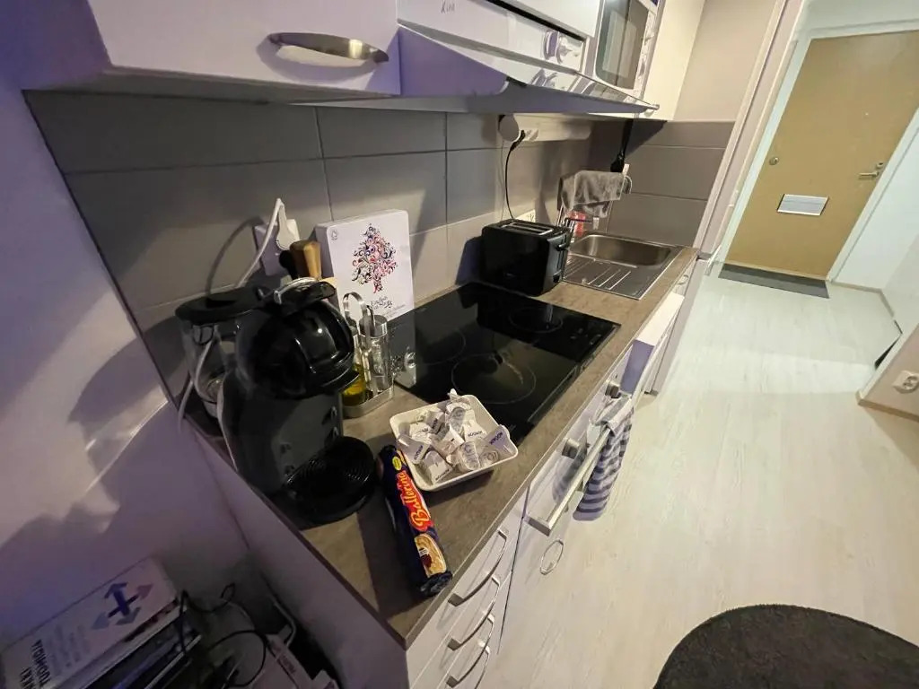 Arctic Penthouse Studio with FREE parking and high-speed Wi-Fi