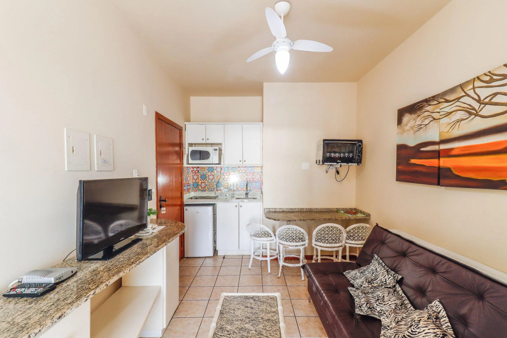 Apartamento Com Vista Para O Mar E Wi Fi   Bg01h