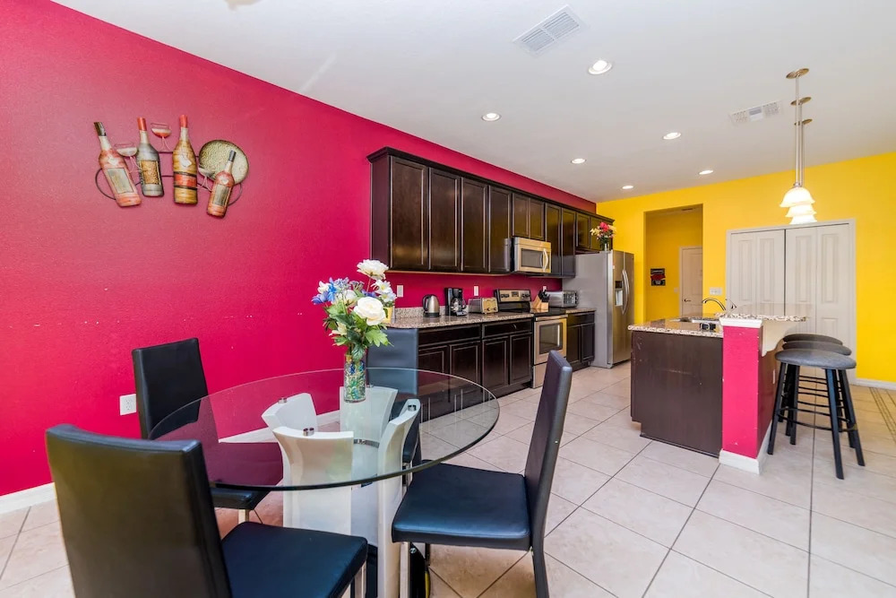 Shv1190ha - 7 Bedroom Villa In Crystal Cove, Sleeps Up To 18, Just 6 Miles To Disney