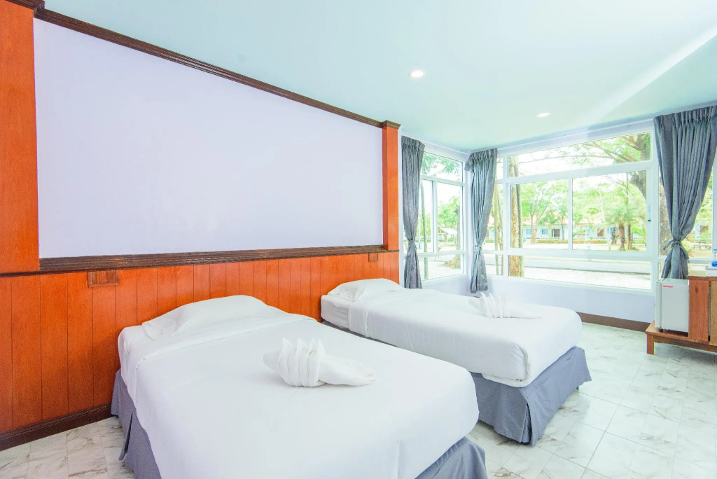 หาดตื้น คลื่นสวย รีสอร์ท - Hadtuen Kluensuay Resort