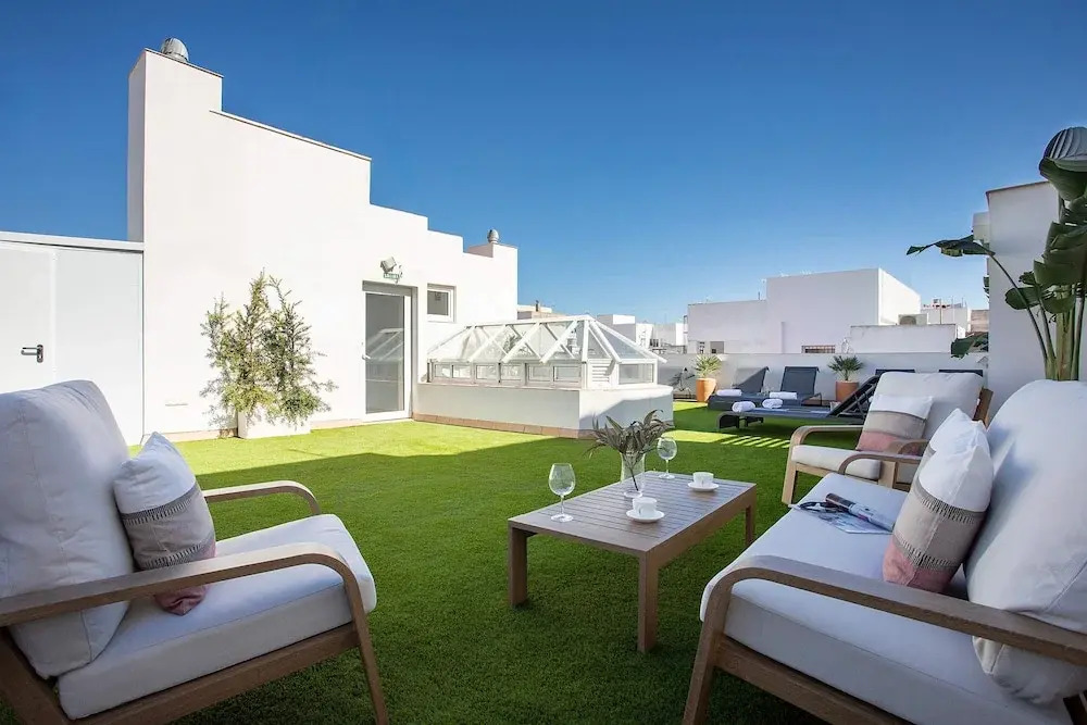Elegant Apartment in C diz Patrocinio V