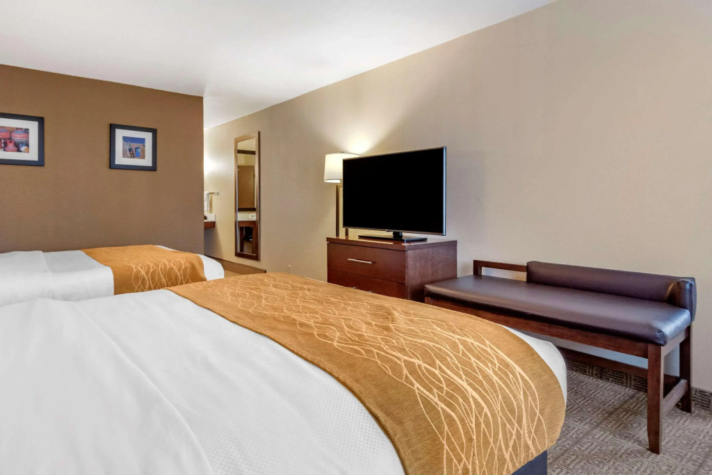 Comfort Inn Santa Rosa on Route 66