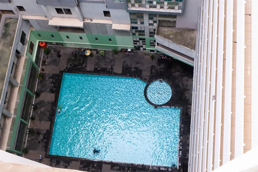 Spacious Pool View Menteng Square Apartment