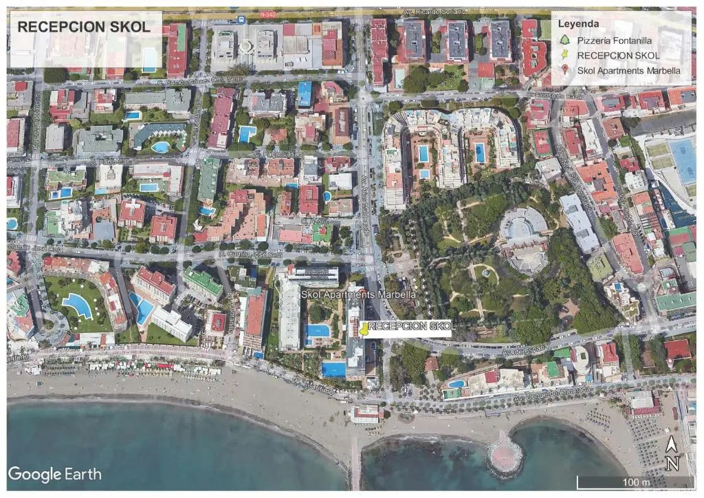 Apartamento Skol 144 Primera Linea de Playa