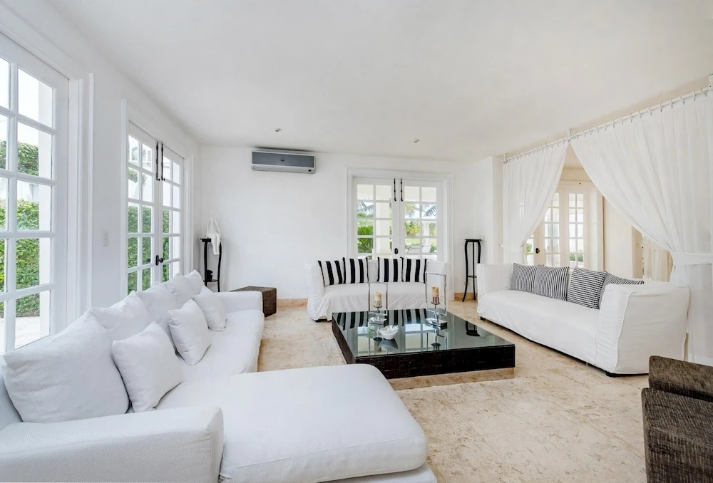 Luxury 2 Levels Villa for Rent at Puntacana Resort Club - Chef Butler Maid Pool