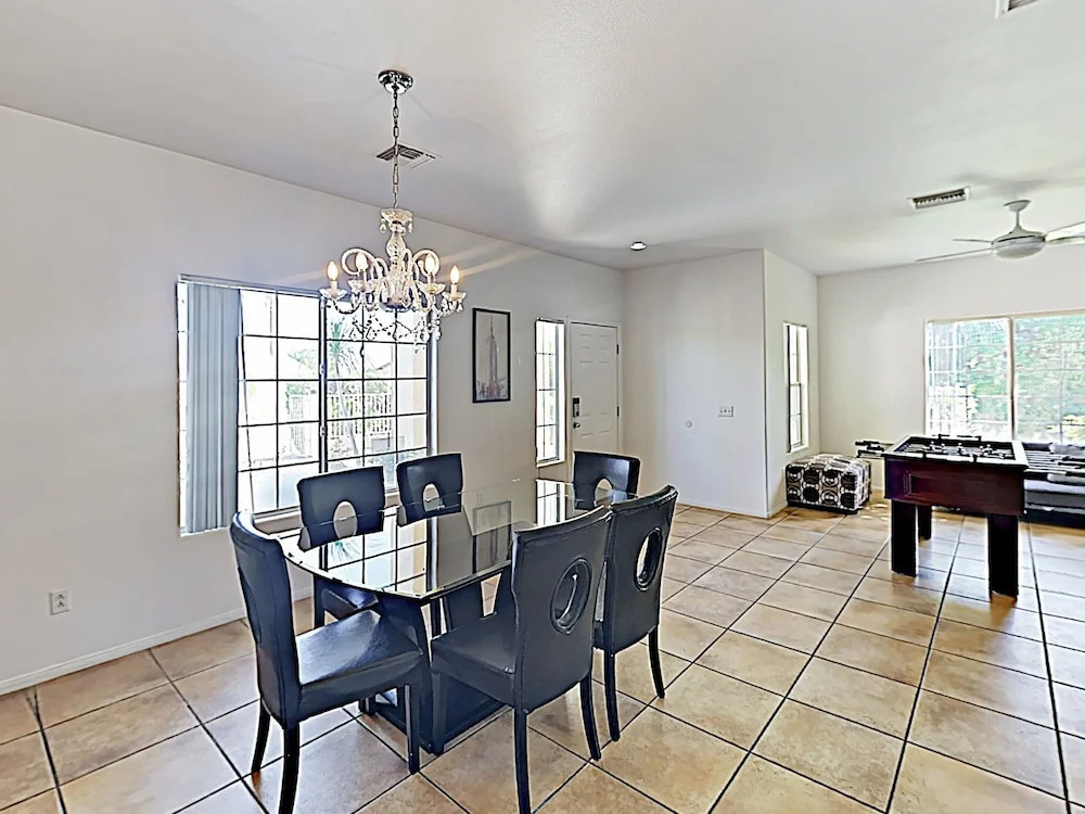New Listing! Mediterranean Oasis W/ Pool & Spa 4 Bedroom Home