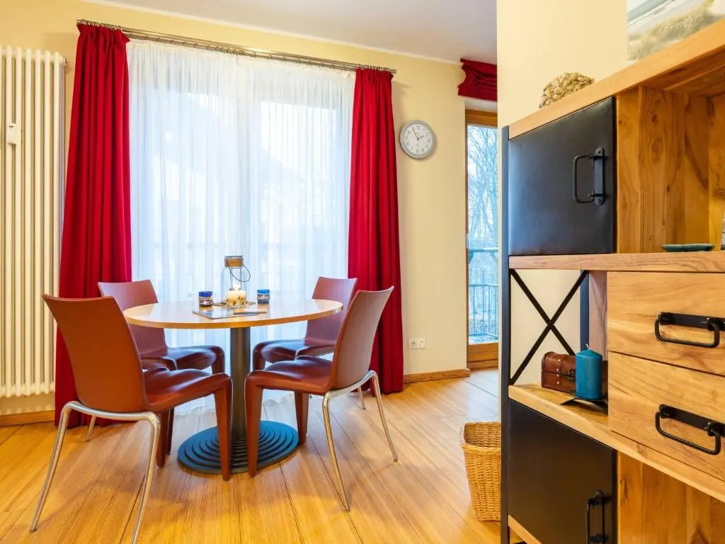Kaiservillen Heringsdorf - Appartement mit 1 Schlafzimmer und Balkon D224
